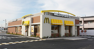 姫路市東山店　マクドナルド