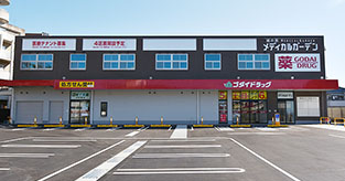 ゴダイドラッグ　城の西店