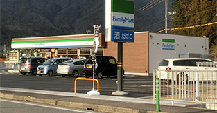 朝来市和田山店　ファミリーマート
