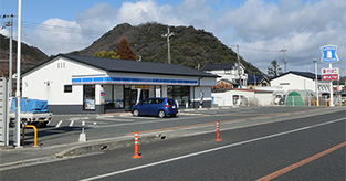 たつの市龍野店　ローソン
