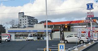 神戸市大蔵谷インター店　ローソン