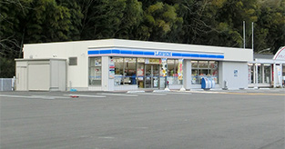 朝来市和田山店　ローソン