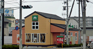 明石市二見店　モスバーガー