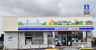 学園南店　ローソン