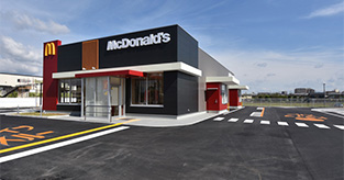 24号城陽店　マクドナルド