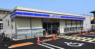 相生市役所前店　ローソン