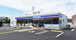 明石南貴崎店　ローソン