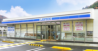 山崎杉ヶ瀬店　ローソン