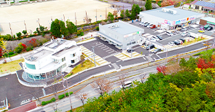 宝塚山手台　複合施設(ドローン空撮)