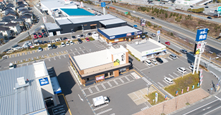 神戸小束山　ローソン・ゆず庵・Jeep神戸(ドローン空撮)