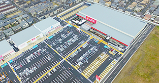 西舞鶴店　ジュンテンドー(ドローン空撮)