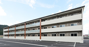 姫路市仁豊野　マリア病院職員宿舎