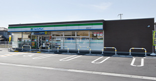 朝日谷店　ファミリーマート